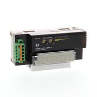 Cyfrowa jednostka wyjściowa DeviceNet, 8 x wyjścia tranzystorowe 0,5 A, 24 VDC, PNP, zaciski śrubowe (DRT2-OD08-1) - Omron