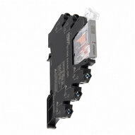 Przekaźnik wąski 6 mm z Gniazdem, SPDT, 6 A, Zaciski śrubowe, 24 VDC (G2RV-ST700 24VDC) - Omron
