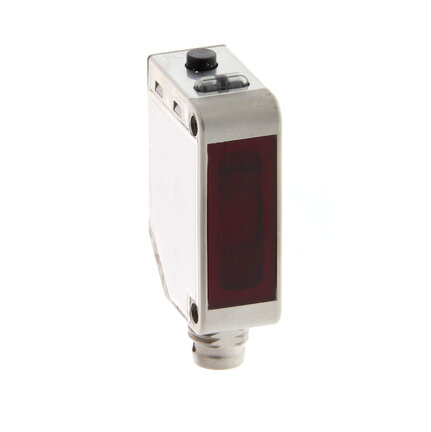 Czujnik fotoelektryczny, prostokątna obudowa, stal nierdzewna, czerwona dioda LED, odbiciowy-zaporowy (E3ZM-B86-1) - Omron