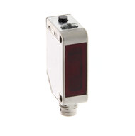 Czujnik fotoelektryczny, prostokątna obudowa, stal nierdzewna, czerwona dioda LED, odbiciowy-zaporowy (E3ZM-B86-1) - Omron