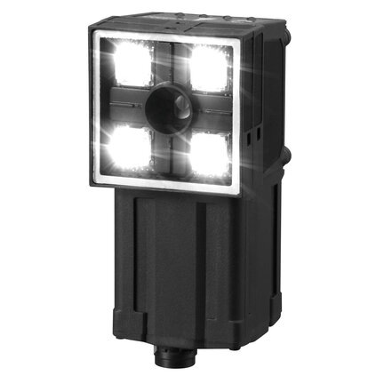 Czytnik kodów, kod 2D, odległość 38-60 mm, widok 7-13 mm, PNP (FQ-CR25010F-M) - Omron