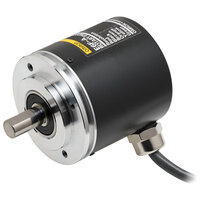 Enkoder, absolutny, 720ppr, 8-bitowy, 12-24 VDC, wyjście kodu szarego, kabel 2m (E6F-AG5C 720 2M) - Omron