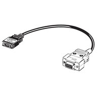 Kabel komunikacyjny, port peryferyjny CS1/CQM1H/CPM2C/CJ1 do 9-stykowego portu RS-232C komputera, 2 m (CS1W-CN226) - Omron