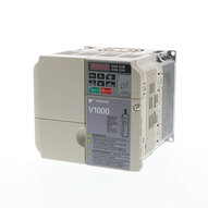 Falownik V1000, 1~ 200 VAC, 2,2 kW, 11 A, wektor bezczujnikowy, maks. częstotliwość wyjściowa 400 Hz (VZAB2P2BAA) - Omron