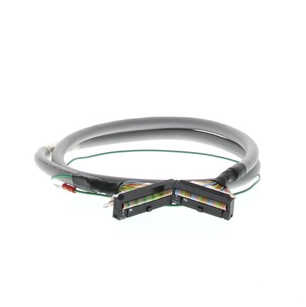 Kabel przyłączeniowy we/wy, CJ1M-CPU2x lub CJ2M-MD21x do XW2B-**J6-8A/9A, do SmartStep/Junma, 1 m (XW2Z-100J-A26) - Omron