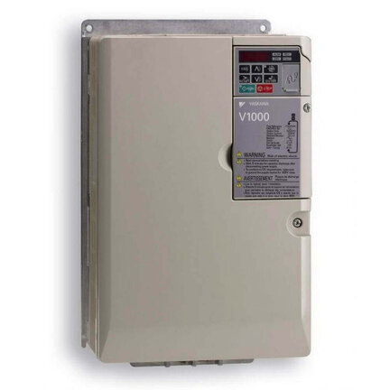 Falownik V1000, 3~ 200 VAC, 5,5 kW, 25 A, wektor bezczujnikowy, maks. częstotliwość wyjściowa 400 Hz (VZA25P5FAA) - Omron