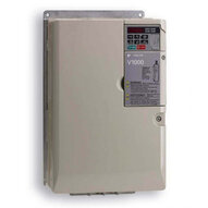 Falownik V1000, 3~ 200 VAC, 5,5 kW, 25 A, wektor bezczujnikowy, maks. częstotliwość wyjściowa 400 Hz (VZA25P5FAA) - Omron