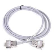 Kabel RS-232C do programowania sterownika PLC lub panelu HMI z portu 9-stykowego komputera PC, 2 m (XW2Z-200S-CV) - Omron