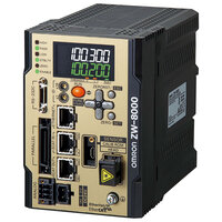 Konfokalny kontroler przemieszczenia, model o ultra wysokiej precyzji, z komunikacją EtherCAT, NPN/PNP (ZW-8000T) - Omron