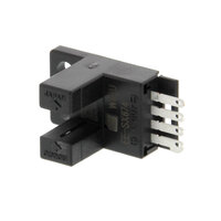 Mikroczujnik fotoelektryczny, typ gniazda, zamknięty sposób montażu, do wyboru L-ON/D-ON, NPN, złącze (EE-SX674A) - Omron