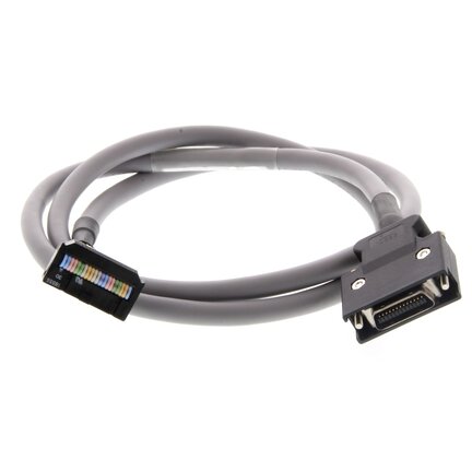 Seria G5, kabel listwy zaciskowej, do złącza CN1, do użytku z listwami zaciskowymi XW2B-20G_, 1 m (XW2Z-100J-B34) - Omron