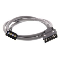 Seria G5, kabel listwy zaciskowej, do złącza CN1, do użytku z listwami zaciskowymi XW2B-20G_, 1 m (XW2Z-100J-B34) - Omron