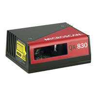 Skaner QX-830, linia rastrowa, MD, szeregowy i Ethernet (FIS-0830-1005G) - Omron