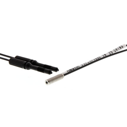 Głowica czujnika światłowodowego, rozproszony, cylindryczny osiowy M3, światłowód R10, kabel 5 m (E32-DC500E) - Omron