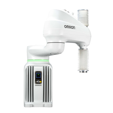 i4-650H, udźwig 15 kg, wysięg 650 mm, 4 osie, 410 mm, mocowanie odwrócone, CR/ESD, iCS-ECAT (RS4-2066714) - Omron