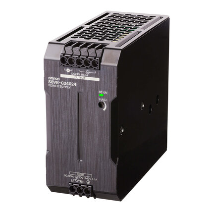 Zasilacz książkowy, Pro, 240 W, 24 VDC, 10 A, montaż na szynie DIN (S8VK-G24024) - Omron