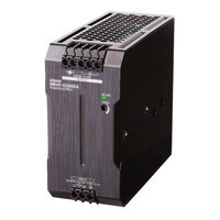 Wersja powlekana, zasilacz typu Book, Pro, 1-fazowy, 240 W, 24 VDC, 10 A, montaż na szynie DIN (S8VK-G24024-400) - Omron