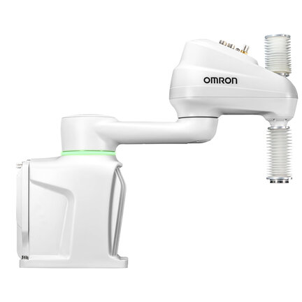 i4-850H, udźwig 15 kg, wysięg 850 mm, 4 osie, 410 mm, mocowanie odwrócone, CR/ESD, iCS-ENET (RS4-2058714) - Omron