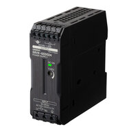 Wersja powlekana, zasilacz typu Book, Pro, 1-fazowy, 30 W, 24 VDC, 1,3 A, montaż na szynie DIN (S8VK-G03024-400) - Omron