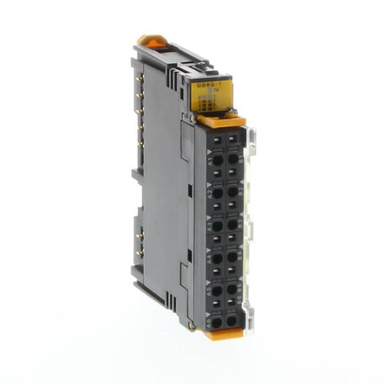 SmartSlice 8 wyjść cyfrowych 0,5 A, 24 VDC, PNP, z zabezpieczeniem nadprądowym i przeciwzwarciowym (GRT1-OD8G-1) - Omron