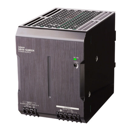 Zasilacz książkowy, Pro, 480 W, 24 VDC, 20 A, montaż na szynie DIN (S8VK-G48024) - Omron
