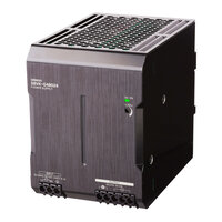 Wersja powlekana, zasilacz typu Book, Pro, 1-fazowy, 480 W, 24 VDC, 20 A, montaż na szynie DIN (S8VK-G48024-400) - Omron