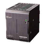 Wersja powlekana, zasilacz typu Book, Pro, 1-fazowy, 480 W, 24 VDC, 20 A, montaż na szynie DIN (S8VK-G48024-400) - Omron