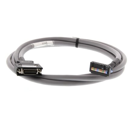 Kabel listwy zaciskowej serii G5, do złącza CN1, do użytku z listwami zaciskowymi XW2B-20G_, 2 m (XW2Z-200J-B34) - Omron