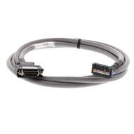 Kabel listwy zaciskowej serii G5, do złącza CN1, do użytku z listwami zaciskowymi XW2B-20G_, 2 m (XW2Z-200J-B34) - Omron