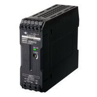 Wersja powlekana, zasilacz typu Book, Pro, 1-fazowy, 60 W, 12 VDC, 4,5 A, montaż na szynie DIN (S8VK-G06012-400) - Omron