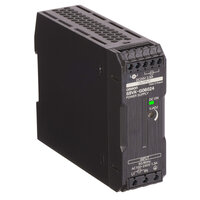 Wersja powlekana, zasilacz typu Book, Pro, 1-fazowy, 60 W, 24 VDC, 2,5 A, montaż na szynie DIN (S8VK-G06024-400) - Omron