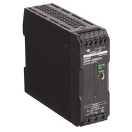 Wersja powlekana, zasilacz typu Book, Pro, 1-fazowy, 60 W, 24 VDC, 2,5 A, montaż na szynie DIN (S8VK-G06024-400) - Omron