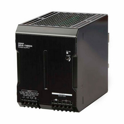Zasilacz książkowy, Pro, 480 W, 24 VDC, 20 A, montaż na szynie DIN (S8VK-T48024) - Omron