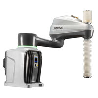 i4-650H, udźwig 15 kg, wysięg 650 mm, 4 osie, 410 mm w osi, mocowanie do stołu, IP65+H1, iCS-ENET (RS4-2056544) - Omron
