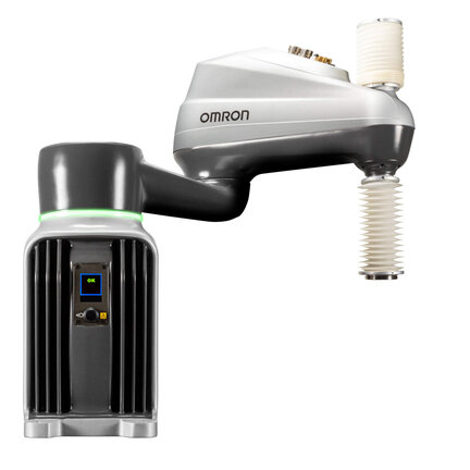 i4-650H, udźwig 15 kg, wysięg 650 mm, 4-osiowy, oś z 210 mm, mocowanie stołowe, IP65+H1, iCS-ECAT (RS4-2066542) - Omron