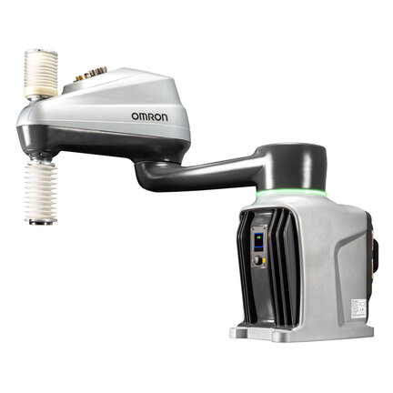 i4-750H, udźwig 15 kg, wysięg 750 mm, 4-osiowy, oś z 210 mm, mocowanie stołowe, IP65+H1, iCS-ECAT (RS4-2067542) - Omron