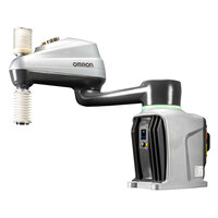 i4-750H, udźwig 15 kg, zasięg 750 mm, 4-osiowy, oś z 210 mm, mocowanie stołowe, IP65+H1, iCS-ENET (RS4-2057542) - Omron