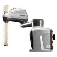 i4-750H, udźwig 15 kg, zasięg 750 mm, 4 osie, 410 mm w osi, mocowanie do stołu, IP65+H1, iCS-ECAT (RS4-2067544) - Omron
