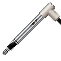 Czujnik kontaktowy, kątowy, powietrzny, średnica 8 mm, zakres detekcji 5 mm, rozdzielczość 0,1um (E9NC-TH5L 2M) - Omron