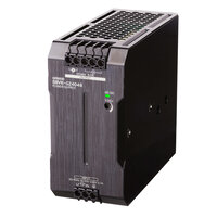 Wersja powlekana, zasilacz typu Book, Pro, 1-fazowy, 240 W, 48 VDC, 5 A, montaż na szynie DIN (S8VK-G24048-400) - Omron