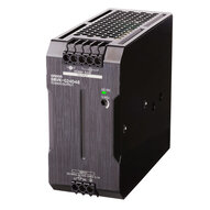 Wersja powlekana, zasilacz typu Book, Pro, 1-fazowy, 240 W, 48 VDC, 5 A, montaż na szynie DIN (S8VK-G24048-400) - Omron