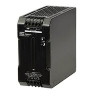 Wersja powlekana, zasilacz typu Book, Pro, 3-fazowy, 240 W, 24 VDC 10 A, montaż na szynie DIN (S8VK-T24024-400) - Omron