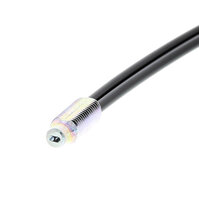 Głowica czujnika światłowodowego, rozproszony, M6, włókno R25, kabel 0,5 m (E32-DC50) - Omron