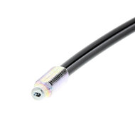 Głowica czujnika światłowodowego, rozproszony, M6, włókno R25, kabel 0,5 m (E32-DC50) - Omron
