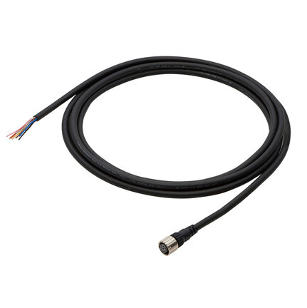Akcesoria do czujników bezpieczeństwa, F3SG-R Advanced, kabel odbiornika M12 8-pin, żeński, 7 m (F39-JG7A-D) - Omron