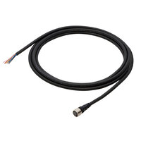 Akcesoria do czujników bezpieczeństwa, F3SG-R Advanced, kabel odbiornika M12 8-pin, żeński, 10 m (F39-JG10A-D) - Omron