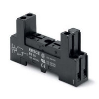 Gniazdo przekaźnika dla przekaźników PCB, montaż na szynie DIN, 1 PDT, połączenie śrubowe narastające (PES-35) - Omron