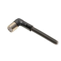 Gniazdo wtykowe M8 (żeńskie), 4-biegunowe, kabel ognioodporny PVC, IP67, 5 m (XS3F-M8PVC4A5M) - Omron