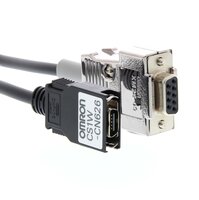 Kabel komunikacyjny, port peryferyjny CS1/CQM1H/CPM2C do 9-stykowego portu RS-232C komputera, 6 m (CS1W-CN626) - Omron