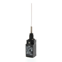 Wyłącznik krańcowy, Cat Whisker, 1NC/1NO (zatrzaskowy), 1NC/1NO (zatrzaskowy), G1/2 (1-przewodowy) (D4N-2180) - Omron